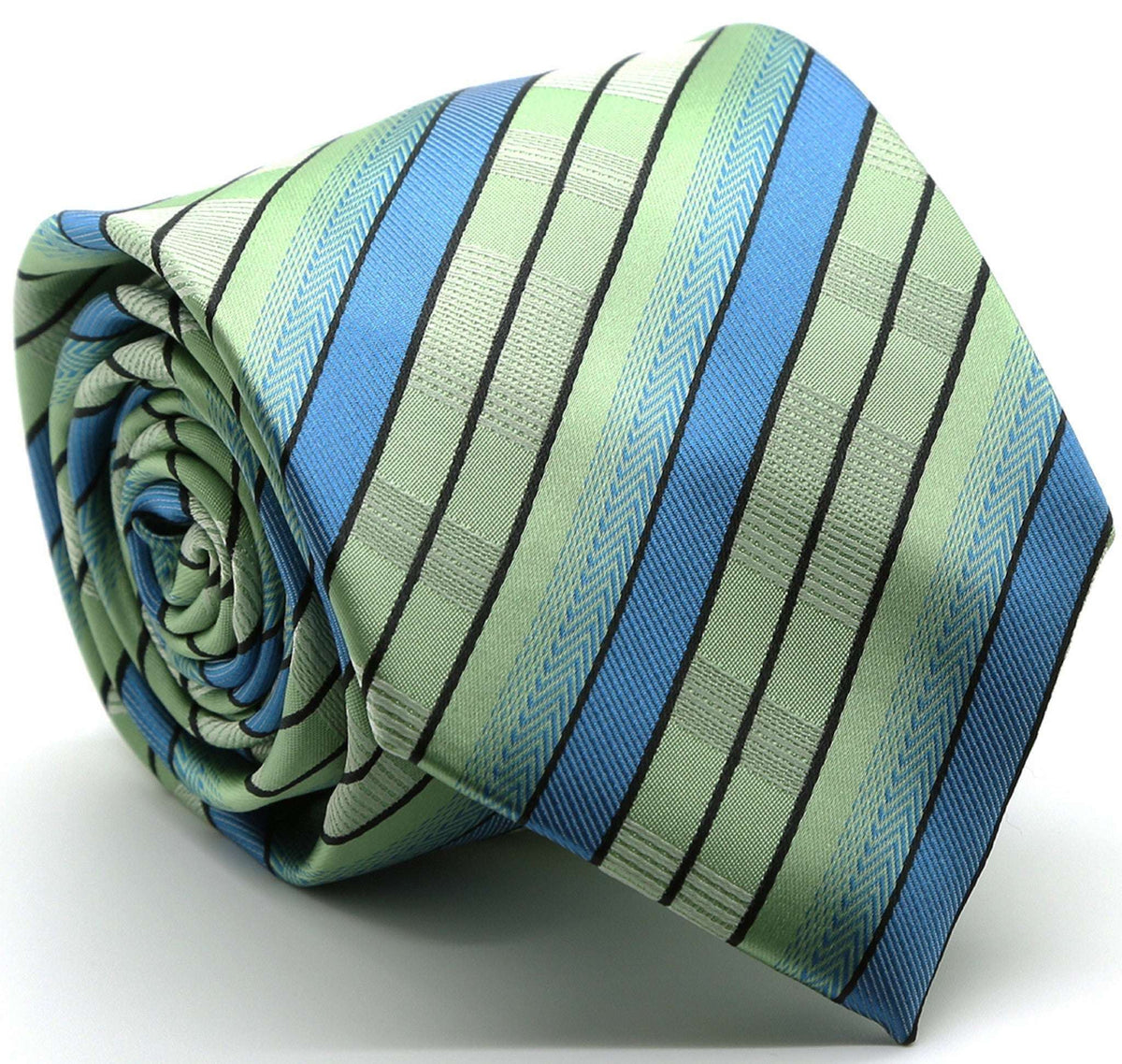 Premium Striped Plaid Ties - Ferrecci USA - Flyclothing LLC