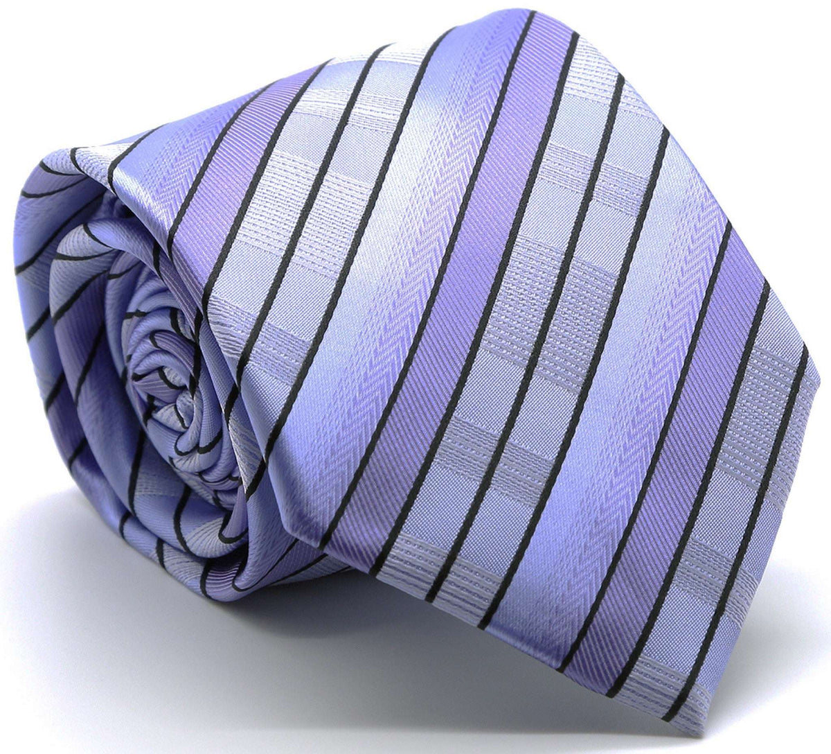 Premium Striped Plaid Ties - Ferrecci USA - Flyclothing LLC