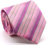 Premium Striped Plaid Ties - Ferrecci USA - Flyclothing LLC