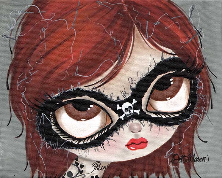 Black Market Art Company A Fine Mess Print