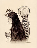 Black Market Art Company A Lingering Despair Print