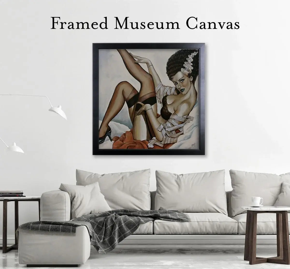 Black Market Art Company A Live Wire Print - Black Market Art Company - Flyclothing LLC