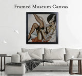 Black Market Art Company A Live Wire Print - Black Market Art Company - Flyclothing LLC