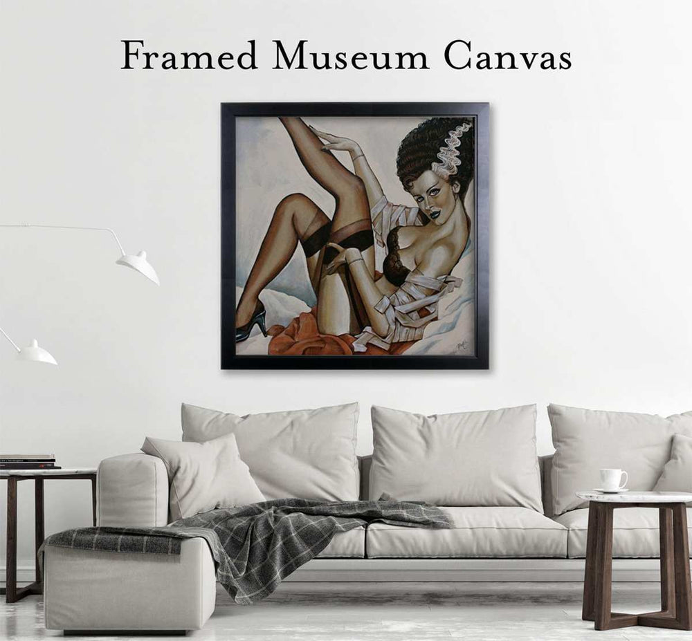 Black Market Art Company A Live Wire Print - Black Market Art Company - Flyclothing LLC