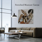 Black Market Art Company A Live Wire Print