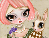Black Market Art Company A Precious Love No. 2 Print