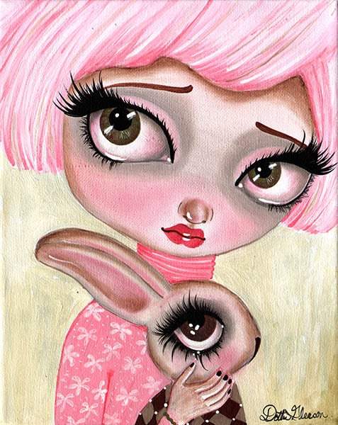 Black Market Art Company A Precious Love Print - Black Market Art Company - Flyclothing LLC