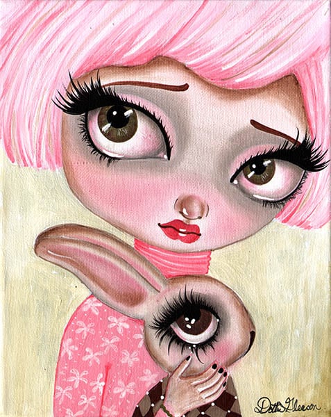 Black Market Art Company A Precious Love Print
