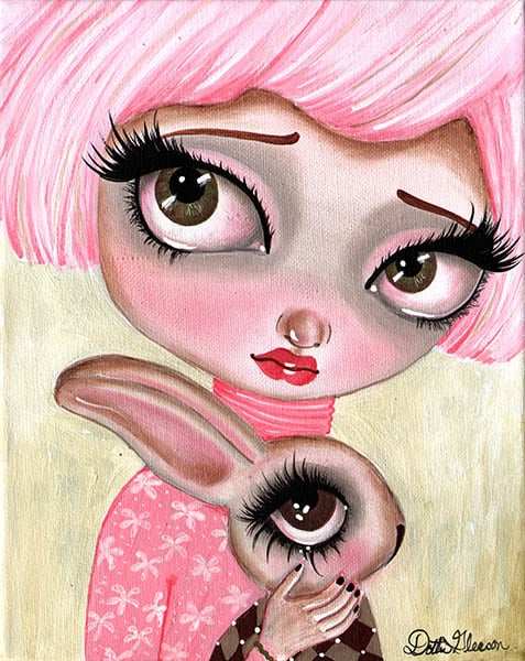 Black Market Art Company A Precious Love Print - Black Market Art Company - Flyclothing LLC