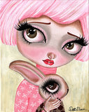 Black Market Art Company A Precious Love Print