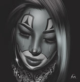 Black Market Art Company A Thin Line Print