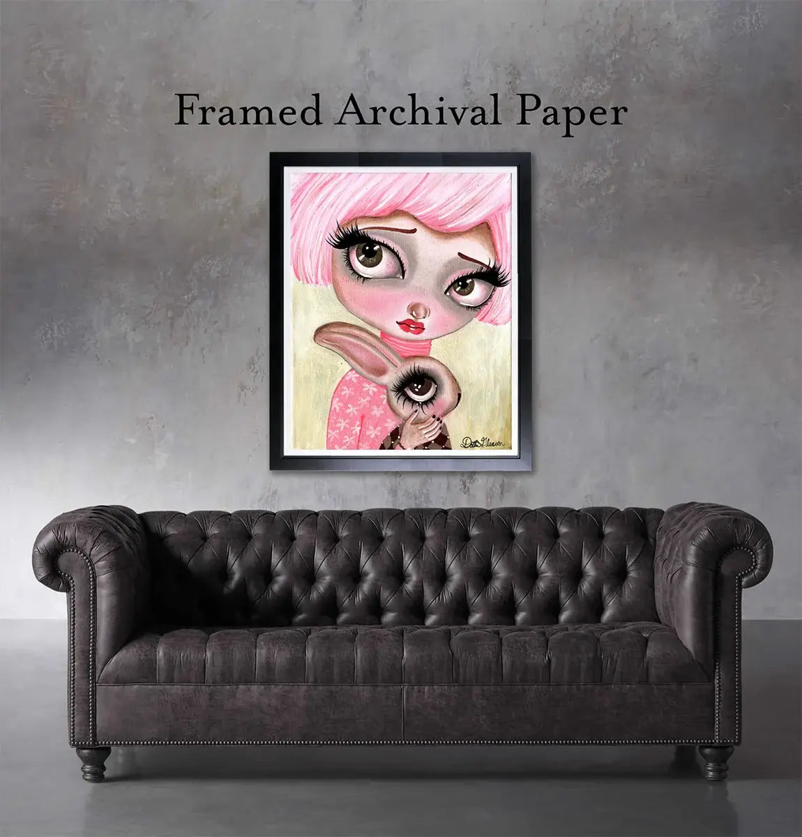 Black Market Art Company A Precious Love Print - Black Market Art Company - Flyclothing LLC