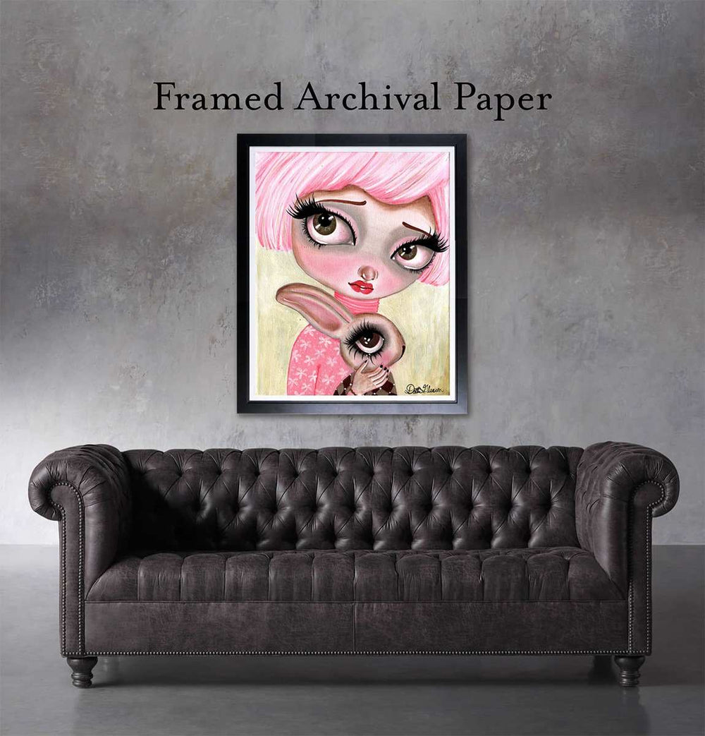 Black Market Art Company A Precious Love Print - Black Market Art Company - Flyclothing LLC