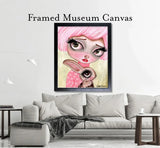 Black Market Art Company A Precious Love Print - Black Market Art Company - Flyclothing LLC