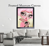 Black Market Art Company A Precious Love Print
