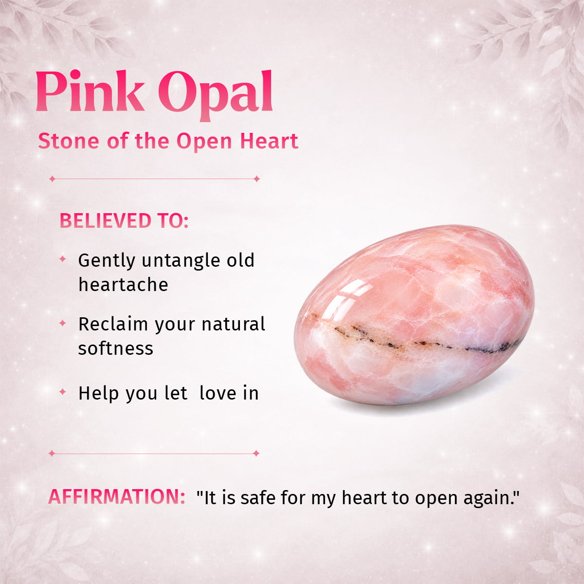 Repair My Heart - The Peruvian Pink Opal Bracelet - Conscious Items - Flyclothing LLC