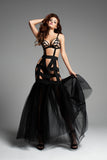 Allure Lingerie fantasy mermaid dress with tulle tail - Allure Lingerie