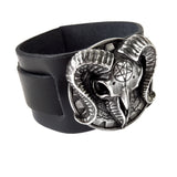 Alchemy Metal-Wear Gears of Aiwass Wrist Strap