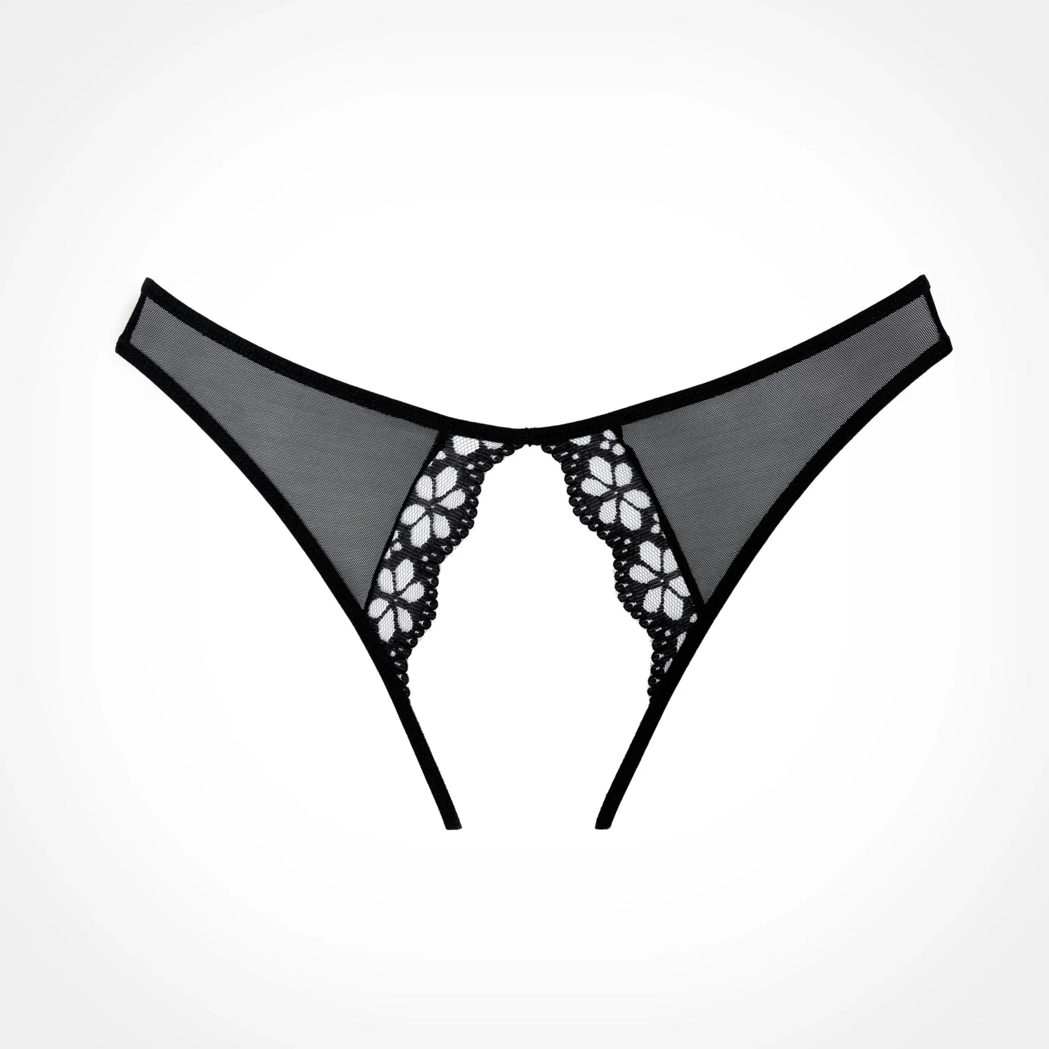 Allure Lingerie mirabelle plum - Allure Lingerie - Flyclothing LLC
