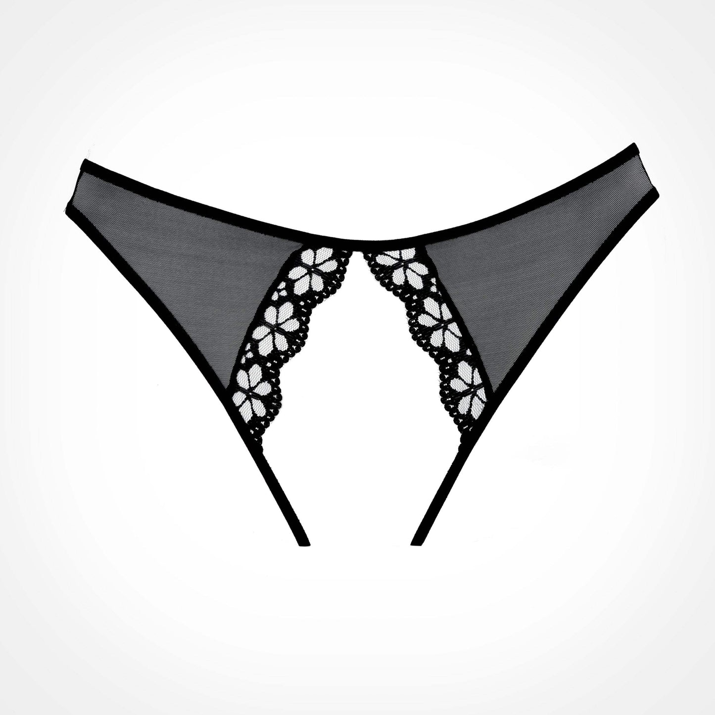 Allure Lingerie mirabelle plum - Allure Lingerie - Flyclothing LLC