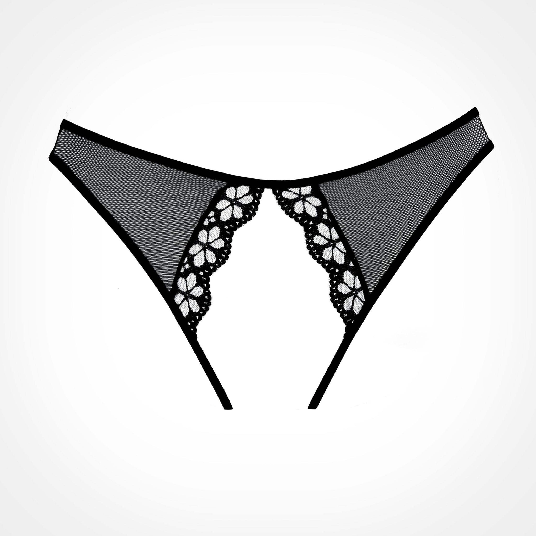 Allure Lingerie mirabelle plum - Allure Lingerie - Flyclothing LLC
