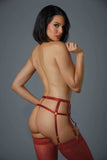 Allure Lingerie please me garter with g-string - Allure Lingerie - Flyclothing LLC