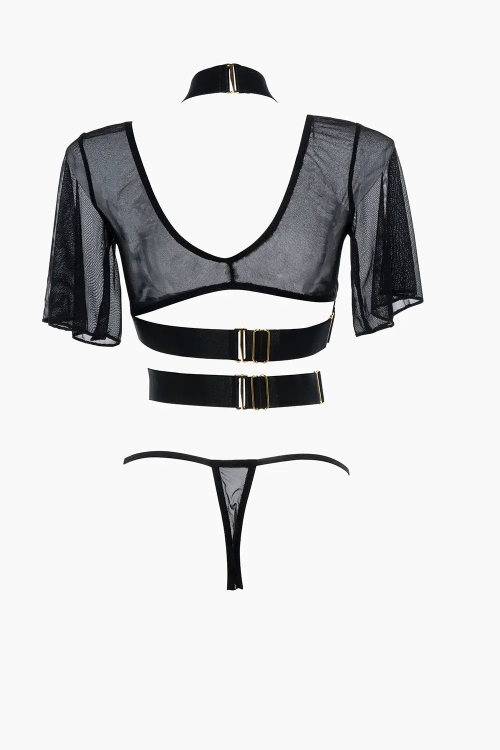 Allure Lingerie Dreamer Set - Allure Lingerie - Flyclothing LLC