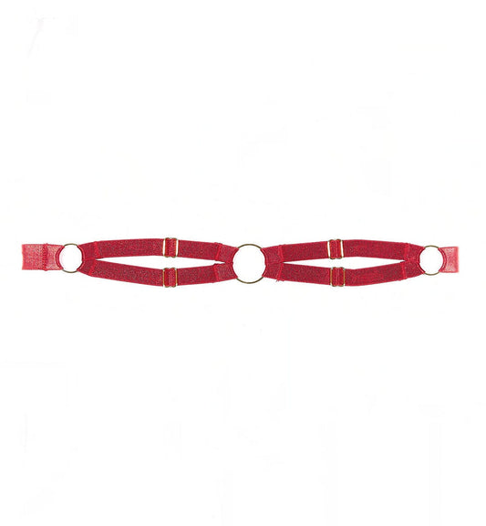 Allure Lingerie Come with Me Leg Garters (Pair)