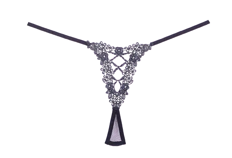 Allure Lingerie What the Flirt Panty - Allure Lingerie - Flyclothing LLC