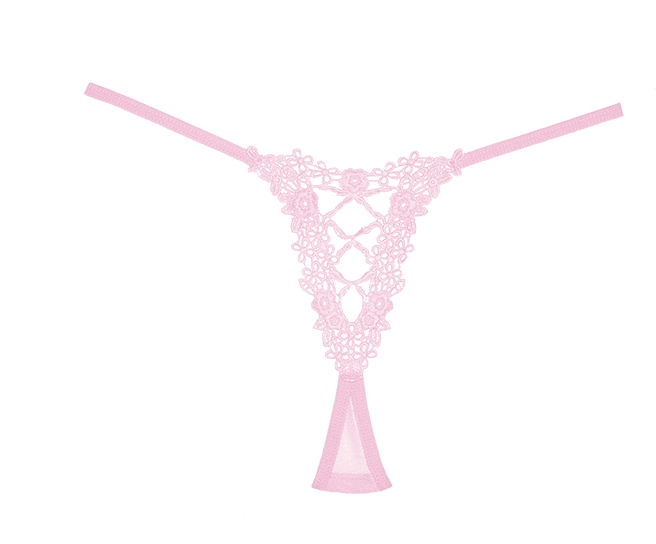 Allure Lingerie What the Flirt Panty - Allure Lingerie - Flyclothing LLC