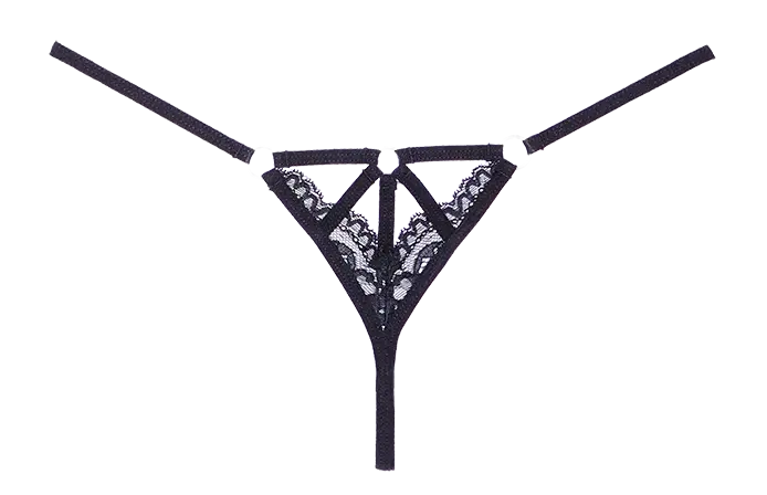 Allure Lingerie Do Not Disturb Panty - Allure Lingerie - Flyclothing LLC