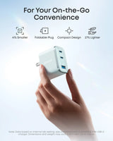 Anker Nano Charger (70W, 3 Ports) - Anker - Flyclothing LLC