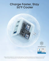 Anker Nano Charger (70W, 3 Ports) - Anker - Flyclothing LLC