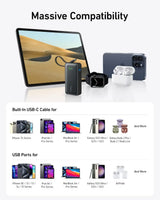 Anker Nano Power Bank (30W, Built-In USB-C Cable) - Anker - Flyclothing LLC