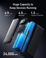 Anker 737 Power Bank (PowerCore 24K) - Anker - Flyclothing LLC