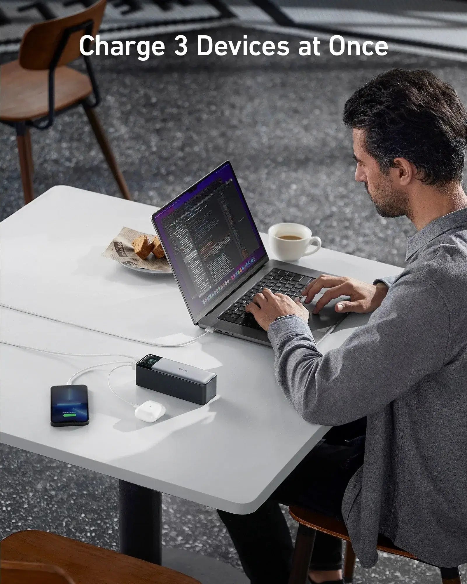 Anker 737 Power Bank (PowerCore 24K) - Anker - Flyclothing LLC