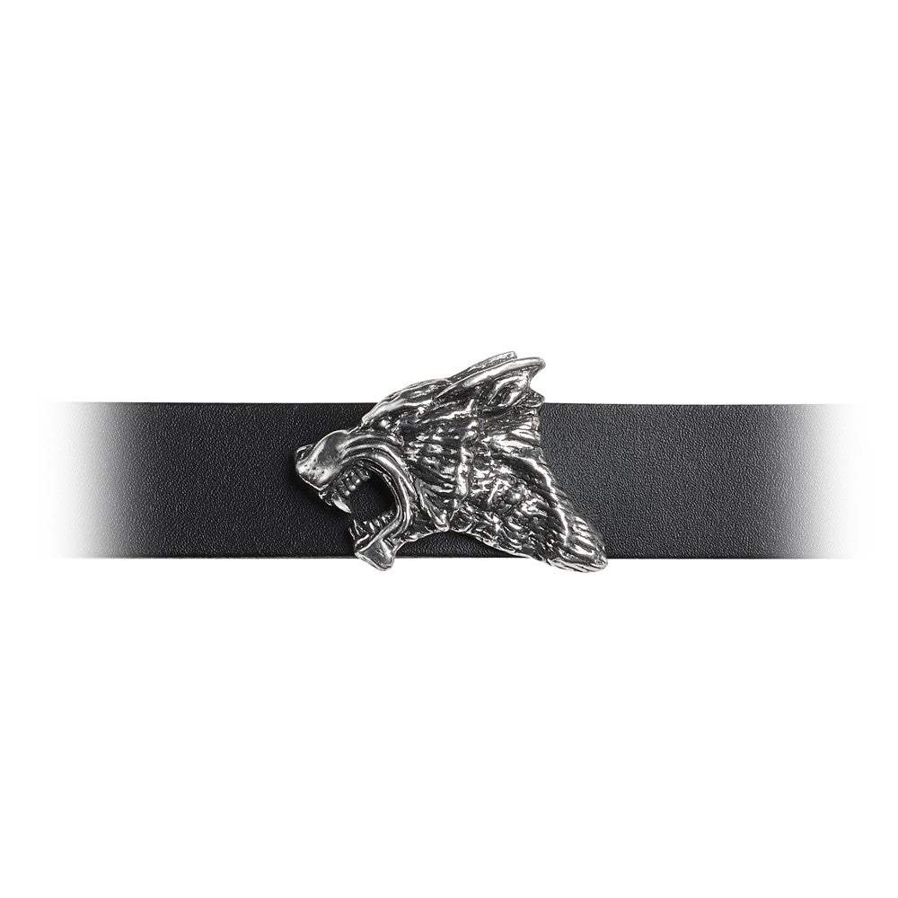 Dark Wolf Wrist Strap - Alchemy of England - Flyclothing LLC
