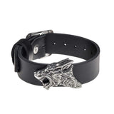 Dark Wolf Wrist Strap - Alchemy of England - Flyclothing LLC