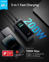 Anker Prime Power Bank (20K, 200W) - Anker - Flyclothing LLC