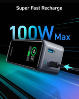 Anker Prime Power Bank (20K, 200W) - Anker - Flyclothing LLC