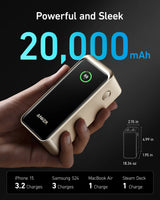 Anker Prime Power Bank (20K, 200W) - Anker - Flyclothing LLC