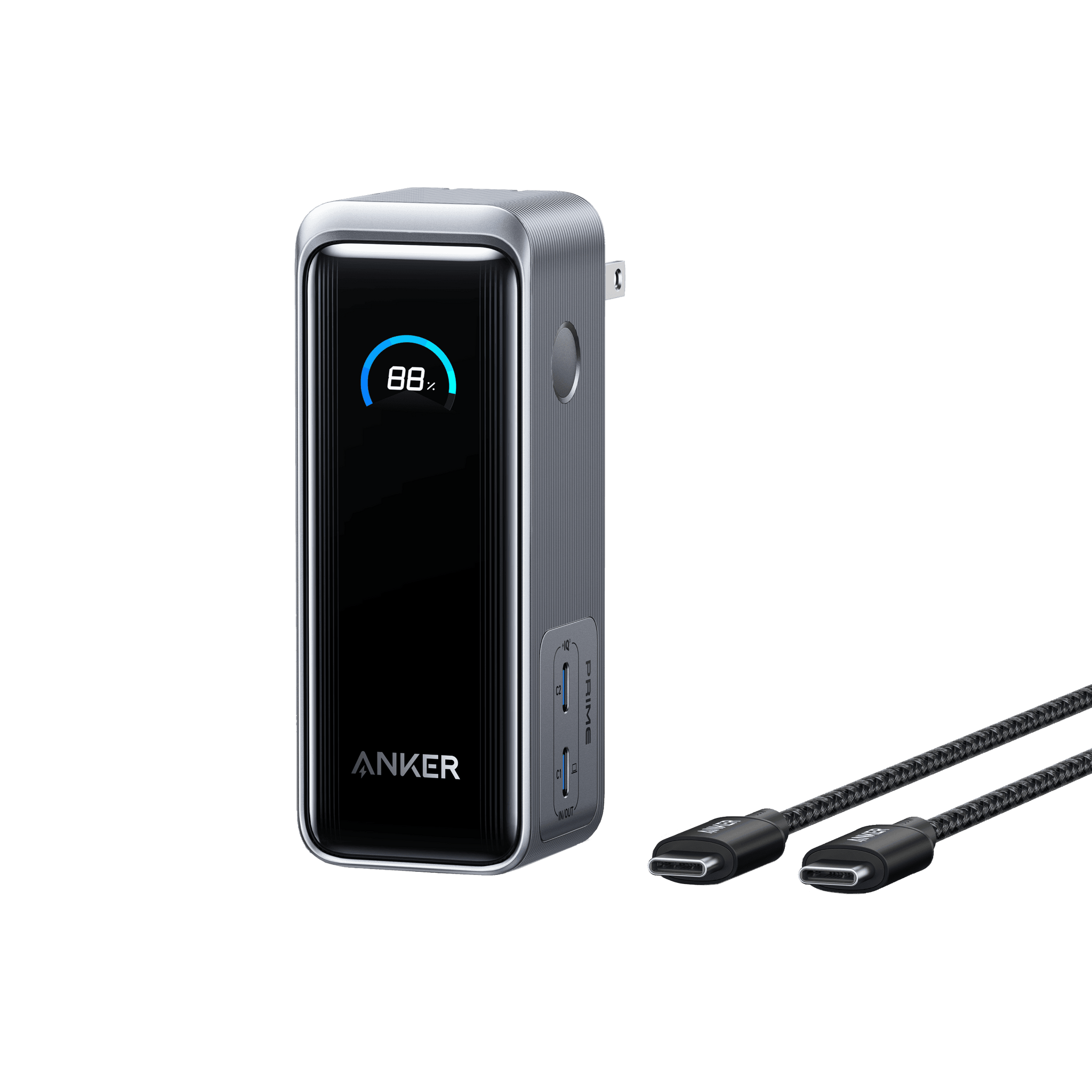 Anker Prime Power Bank (9.6K, 65W, Fusion) - Anker - Flyclothing LLC