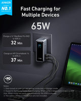 Anker Prime Power Bank (9.6K, 65W, Fusion) - Anker - Flyclothing LLC