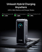 Anker Prime Power Bank (9.6K, 65W, Fusion) - Anker - Flyclothing LLC