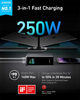 Anker Prime Power Bank (27K, 250W) - Anker - Flyclothing LLC