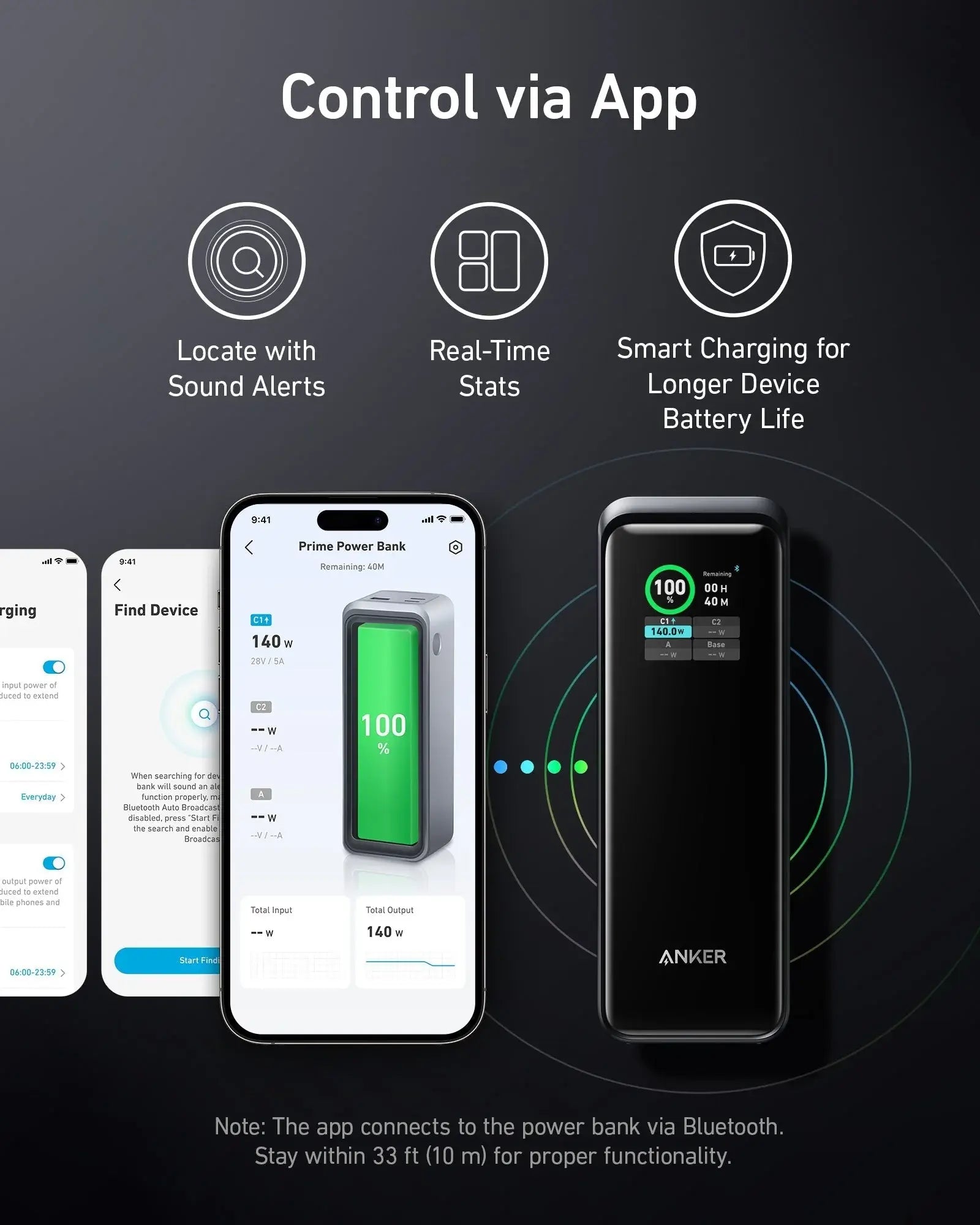 Anker Prime Power Bank (27K, 250W) - Anker - Flyclothing LLC