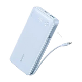 Anker Power Bank (20K, 87W, Built-In USB-C Cable) - Anker - Flyclothing LLC