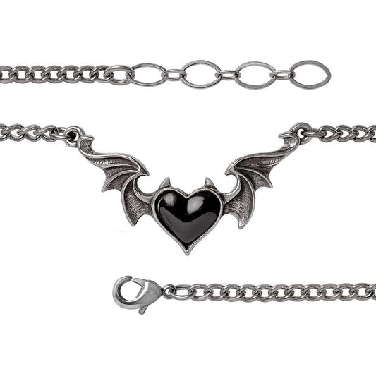 Alchemy Gothic Blacksoul Bracelet - Alchemy Gothic - Flyclothing LLC