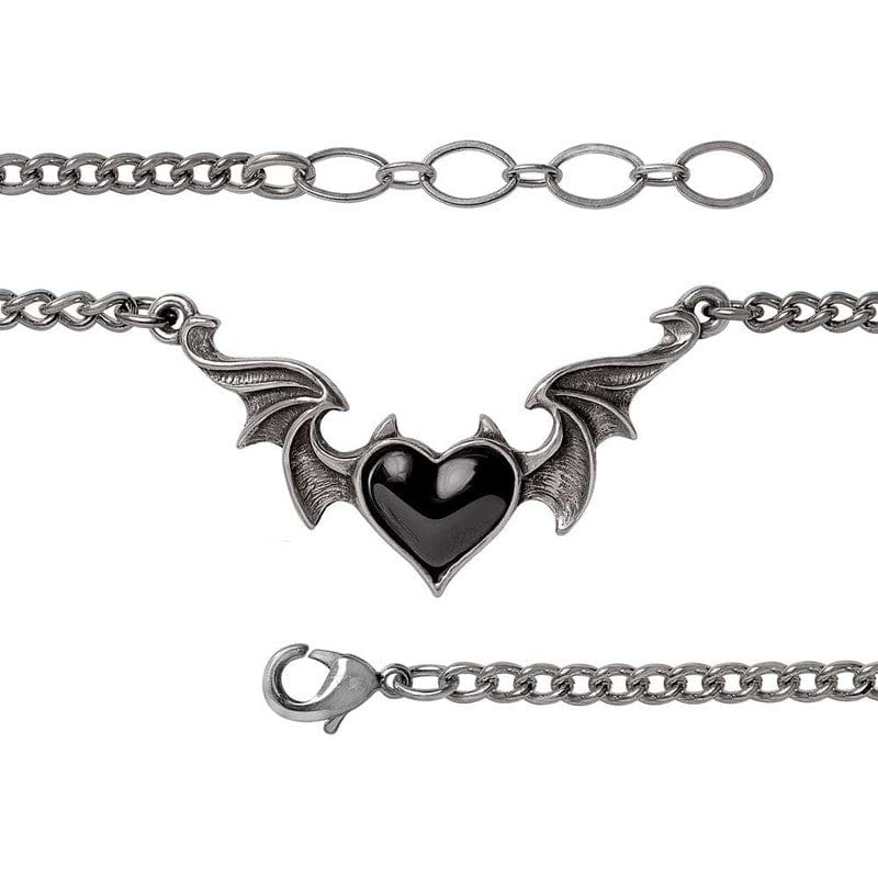 Alchemy Gothic Blacksoul Bracelet - Alchemy Gothic