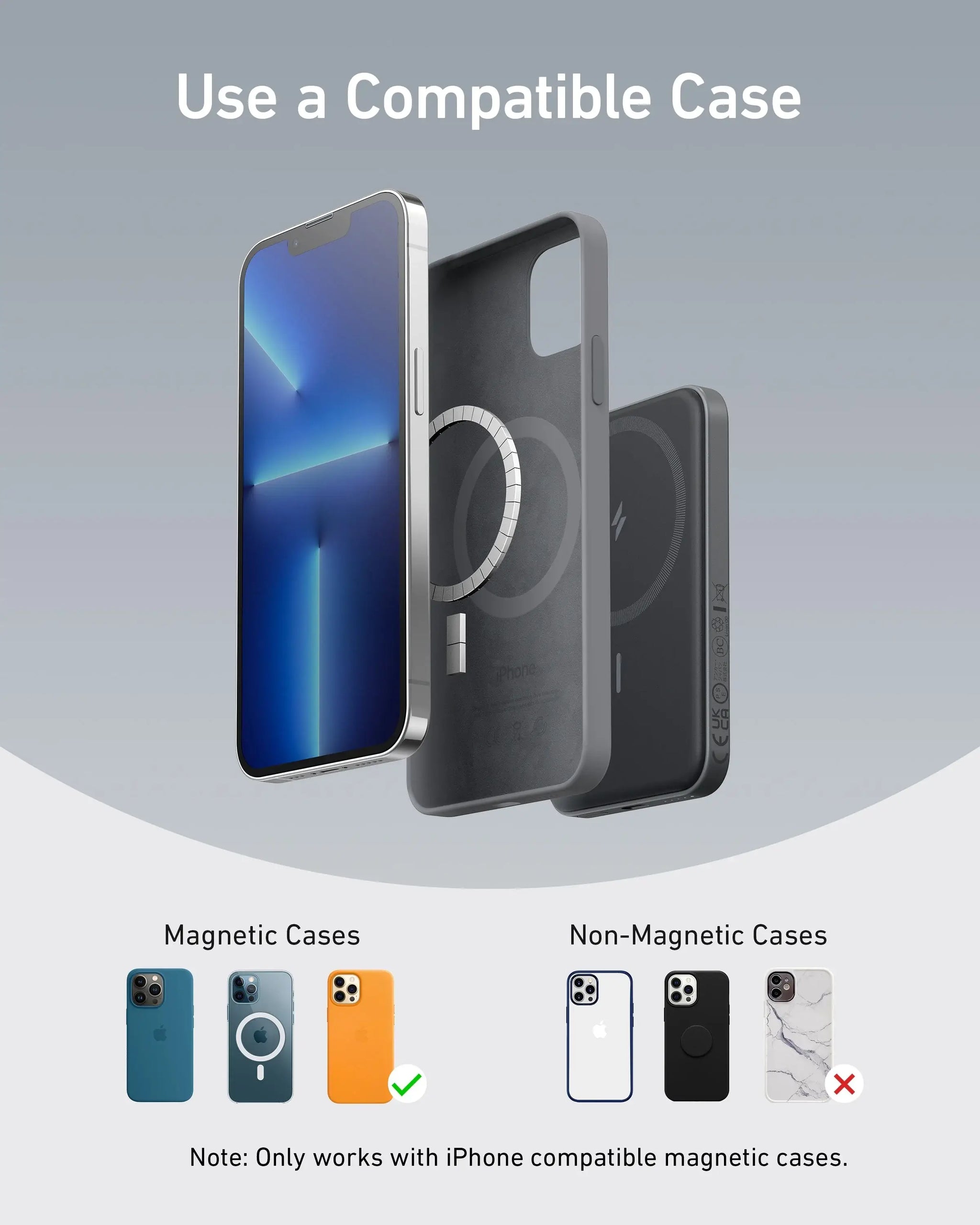 Anker <b>621</b> Magnetic Battery (MagGo) - Anker - Flyclothing LLC